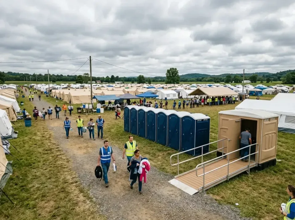 disaster-relief-camp-restrooms-010 — frequently asked questions, Dumpster & Portable Bathrooms Rental in Winthrop Harbor, IL